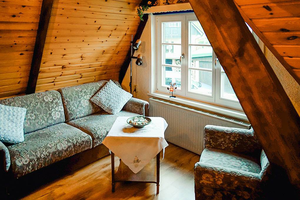 Ganze Ferienwohnung, Borner Matrosenhaus, Fewo lütte Stuf in Born a. Darß, Born am Darß