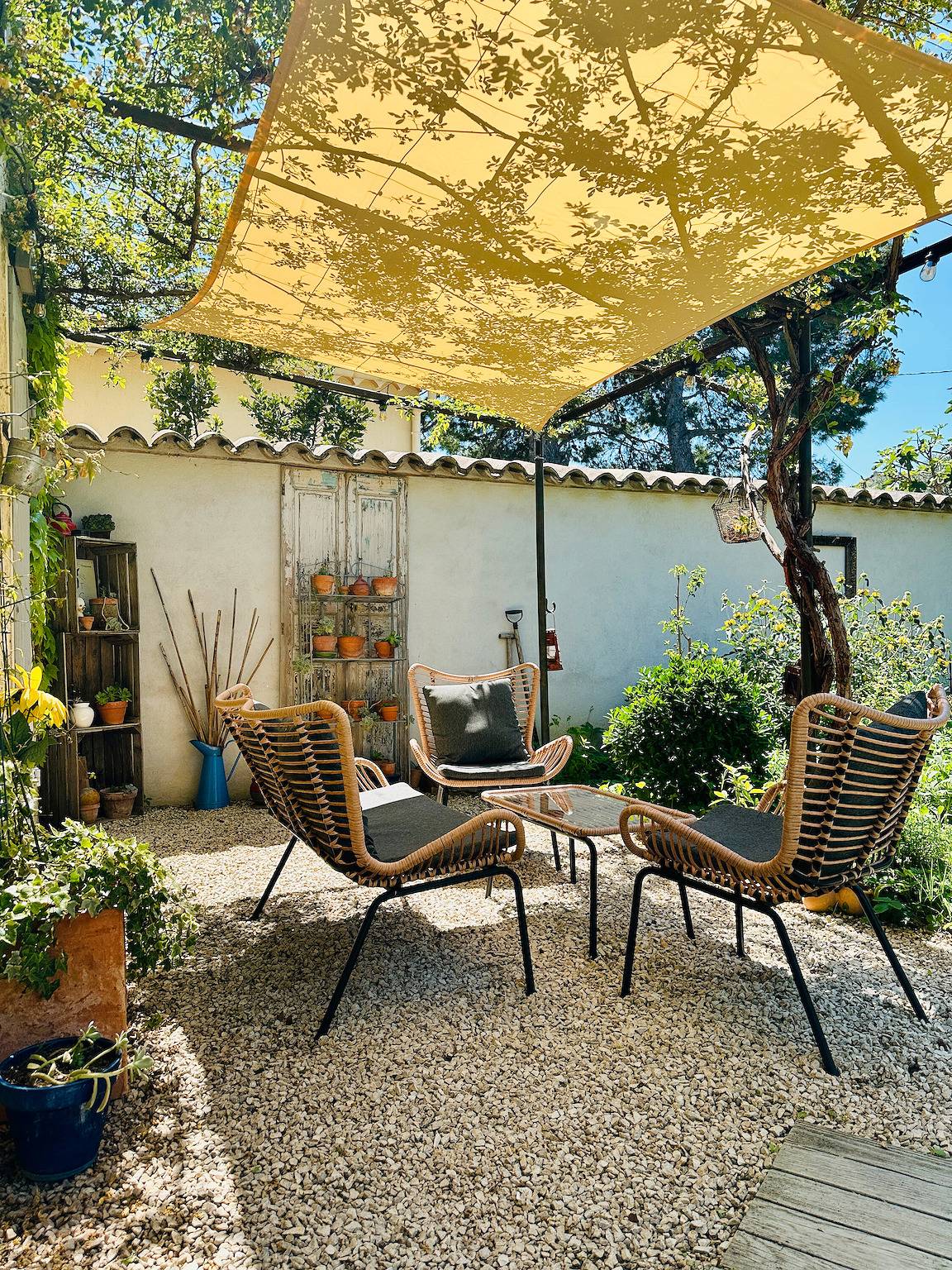 Holiday Home 'Jardin' with Shared Pool, Private Terrace and Wi-Fi in L'Isle-sur-la-Sorgue, Vaucluse