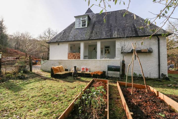 Cottage für 5 Personen mit Garten in Loch Linnhe