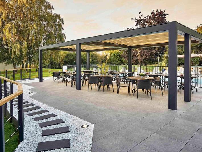 Hôtel pour 4 personnes, avec piscine et jardin à Saint-Witz - 2