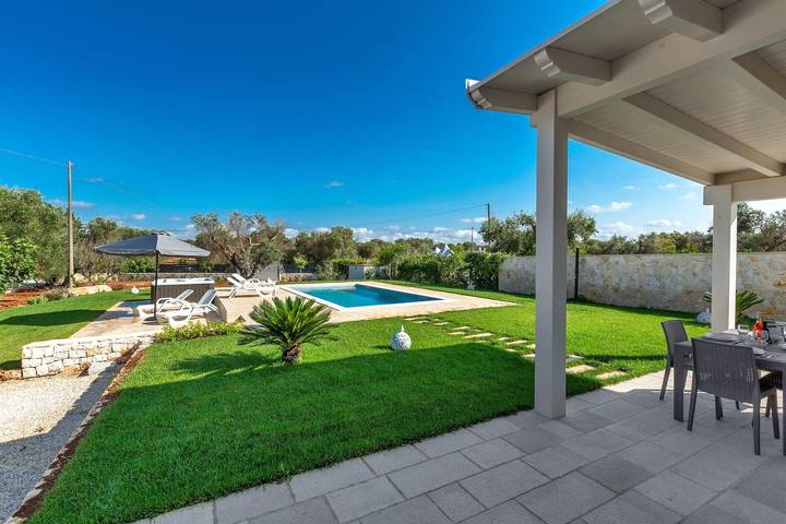 Chalet para 5 personas con jardín in San Vito dei Normanni, Salento