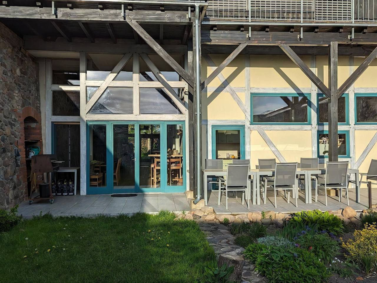 Holiday home for 16 people in Sietow in Sietow-Dorf, Sietow