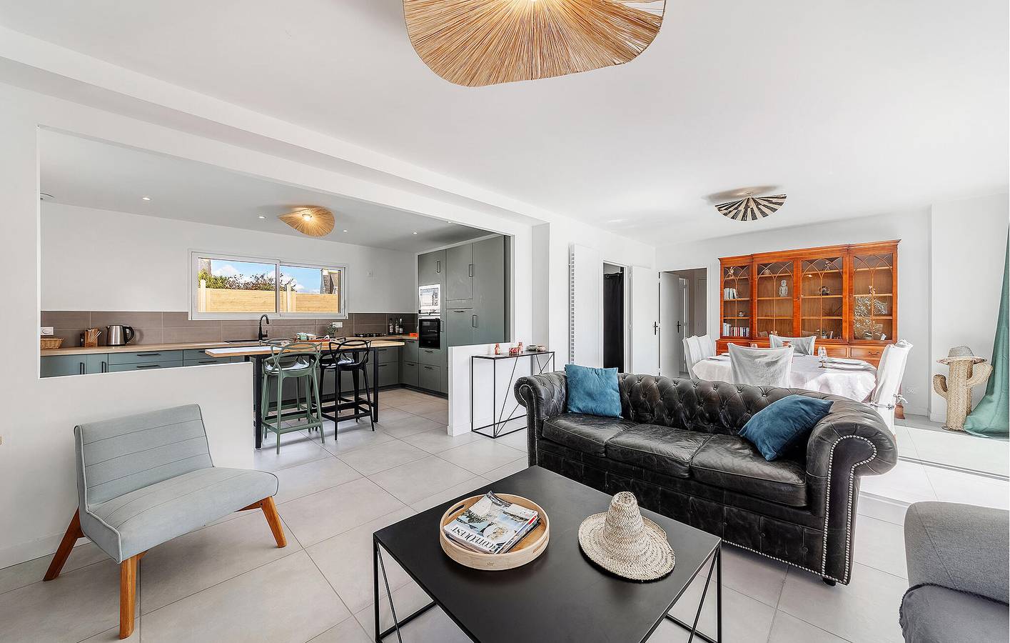 Appartement confortable avec jardin, parking et Internet près de Saint-Méloir-des-Ondes in Saint-Méloir-des-Ondes, Baie du Mont-Saint-Michel