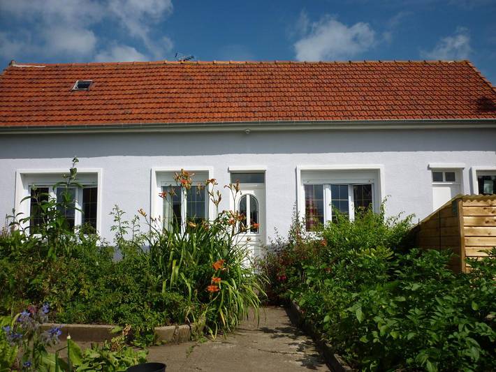 Gîte für 2 Personen, mit Terrasse und Garten in Dieppe