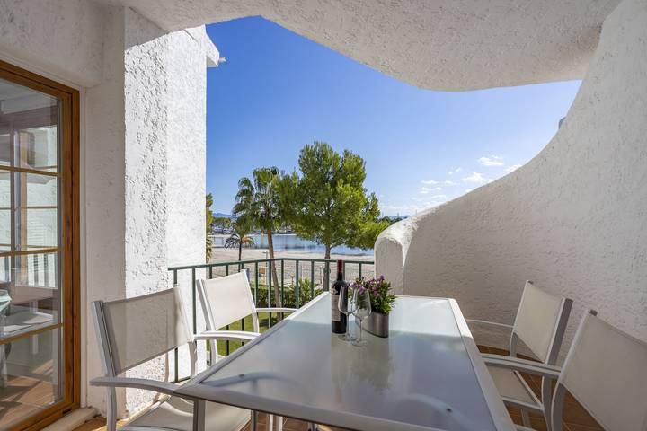Ferienwohnung für 4 Personen, mit Terrasse und Kinderpool in Alcúdia - 3