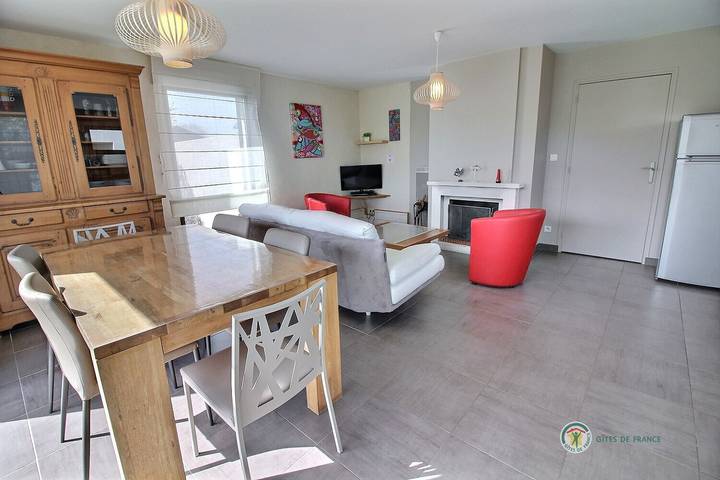 Gîte pour 6 personnes, avec jardin ainsi que piscine et sauna dans Les Hospitaux (Erquy) - 2
