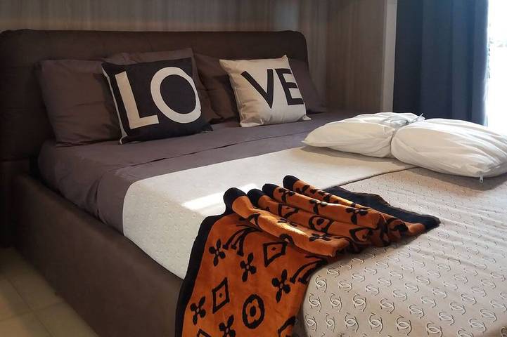 Ferienwohnung für 4 Personen, mit Balkon