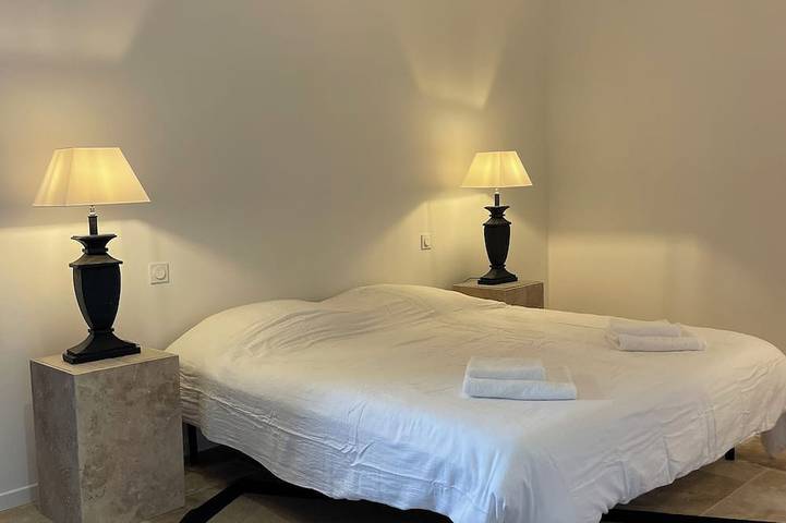 Gîte pour 15 personnes, avec jardin dans Gournay-le-Guérin - 4