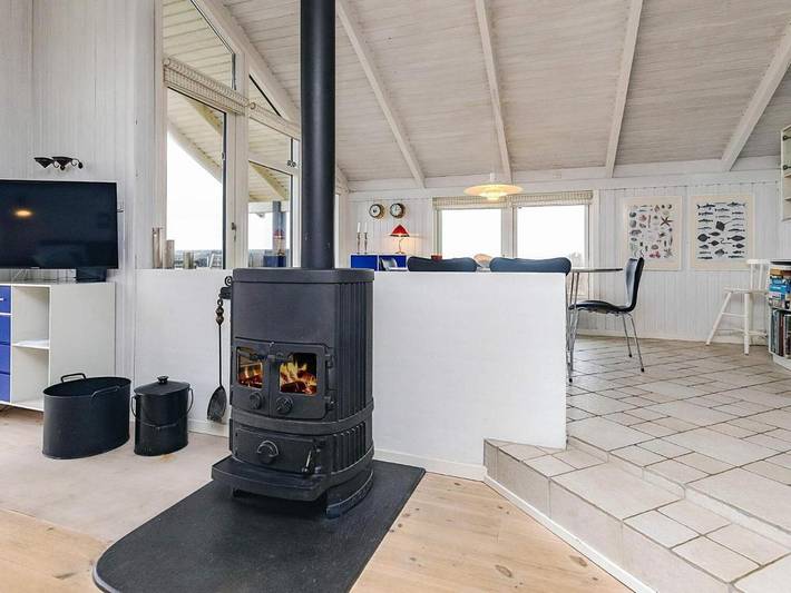 Ferienhaus für 6 Personen, mit Terrasse in lønstrup - 4
