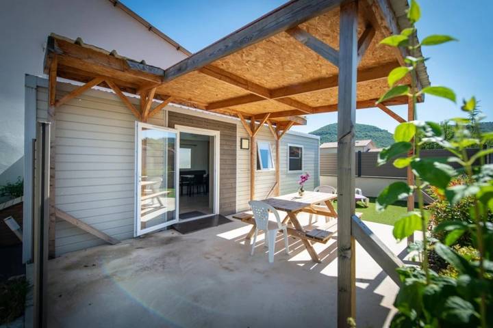 Mobil home pour 4 personnes à Saint-Rome-de-Tarn - 3