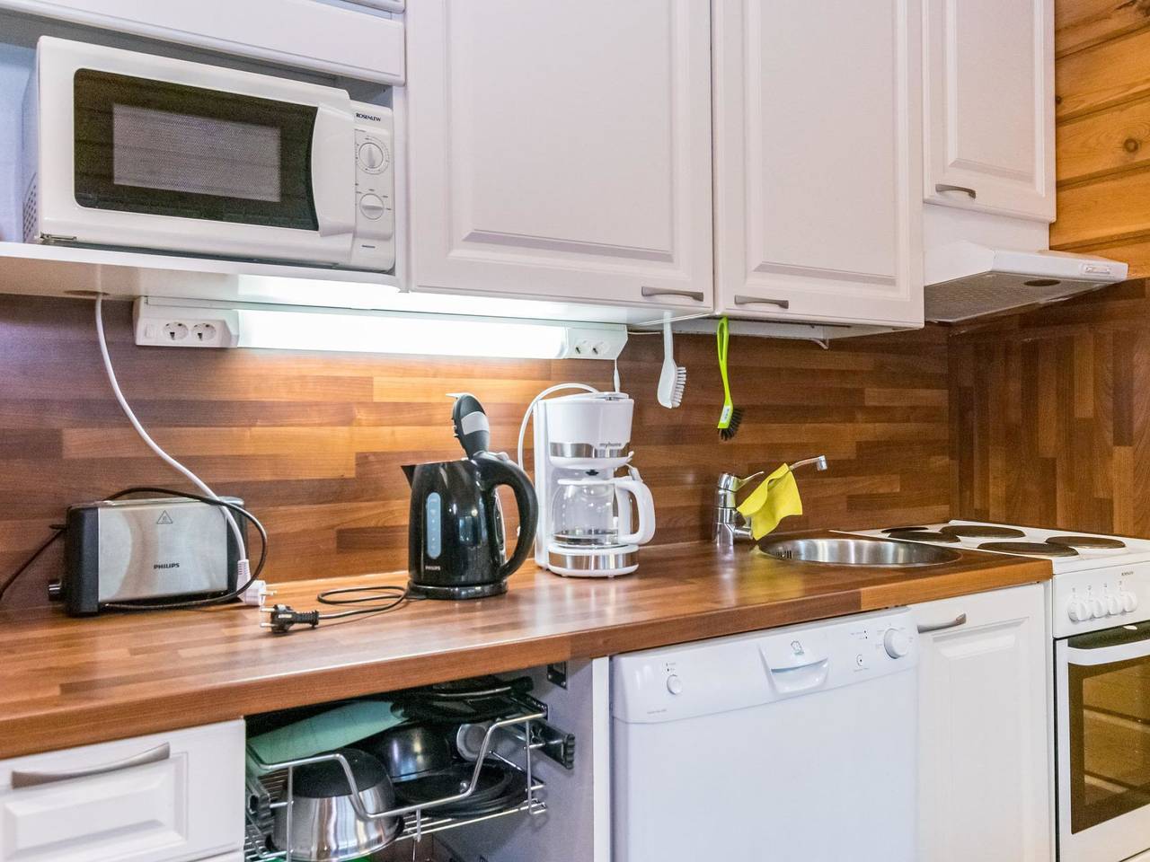 Pyhä-vuonelo in Pyhä, Lappland