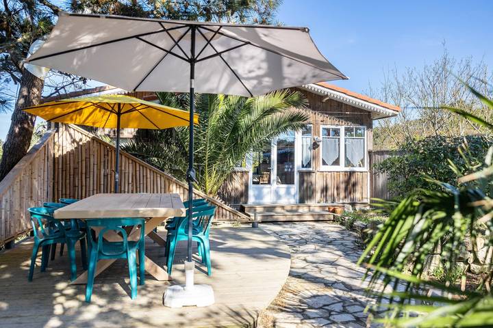 Chalet para 4 personas, con jardín, Familias con niños - 1