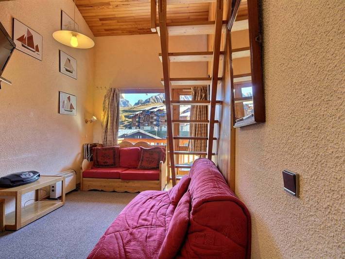 Appartement de vacances pour 6 personnes, avec balcon - 1