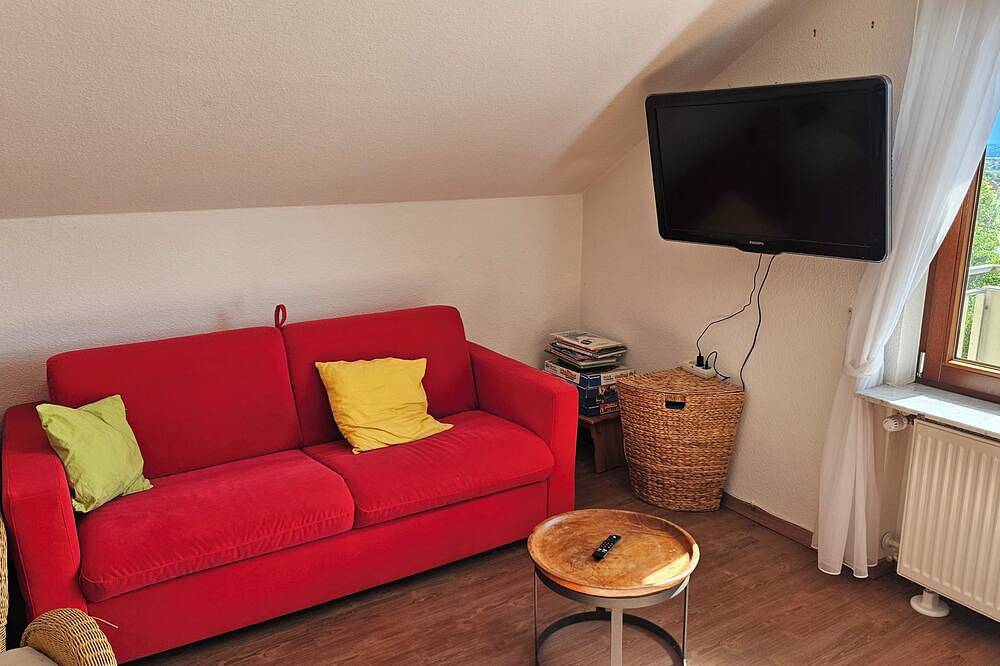 Ganze Wohnung, Dachgeschosswohnung mit Alpenblick, 2min bis zum Bus in Baindt, Region Bodensee-Oberschwaben