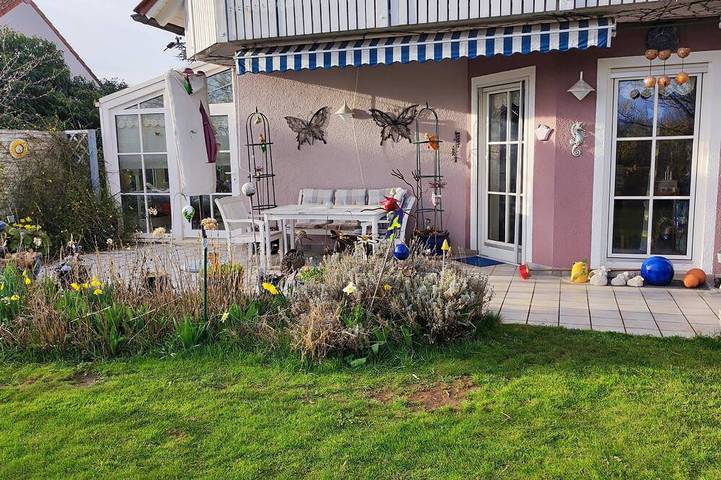 Ferienwohnung für 7 Personen, mit Terrasse und Garten
