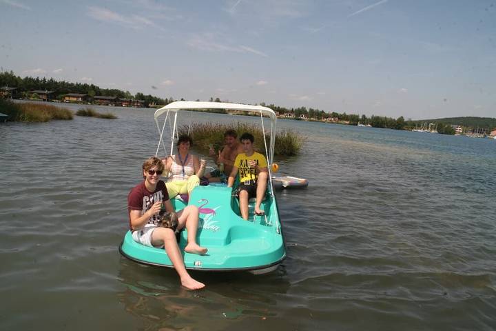 Bungalow für 5 Personen, mit Terrasse und Garten in Bayern - 2