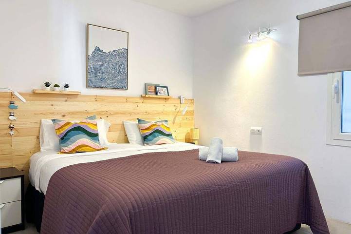 Appartement entier, Charming attic apartment, fantastic roof terrace in Vilanova i la Geltrú, Garraf