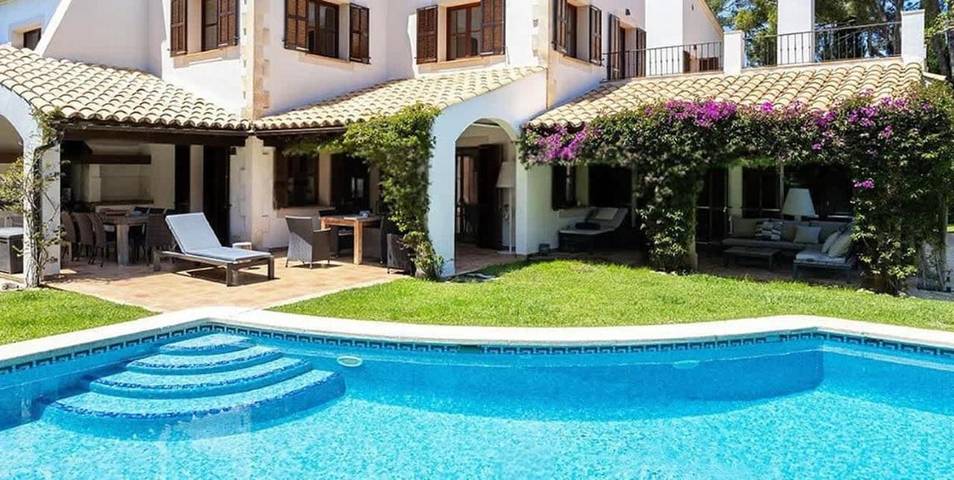 Finca mit Hund für 8 Personen, mit Terrasse und Garten in Santa Ponsa