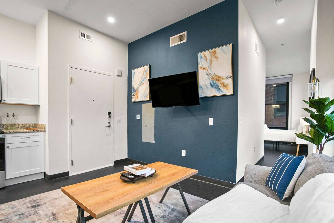 Apartamento entero, Downtown Pittsburgh 1Br Cozysuites in Pittsburgh, Condado de Allegheny