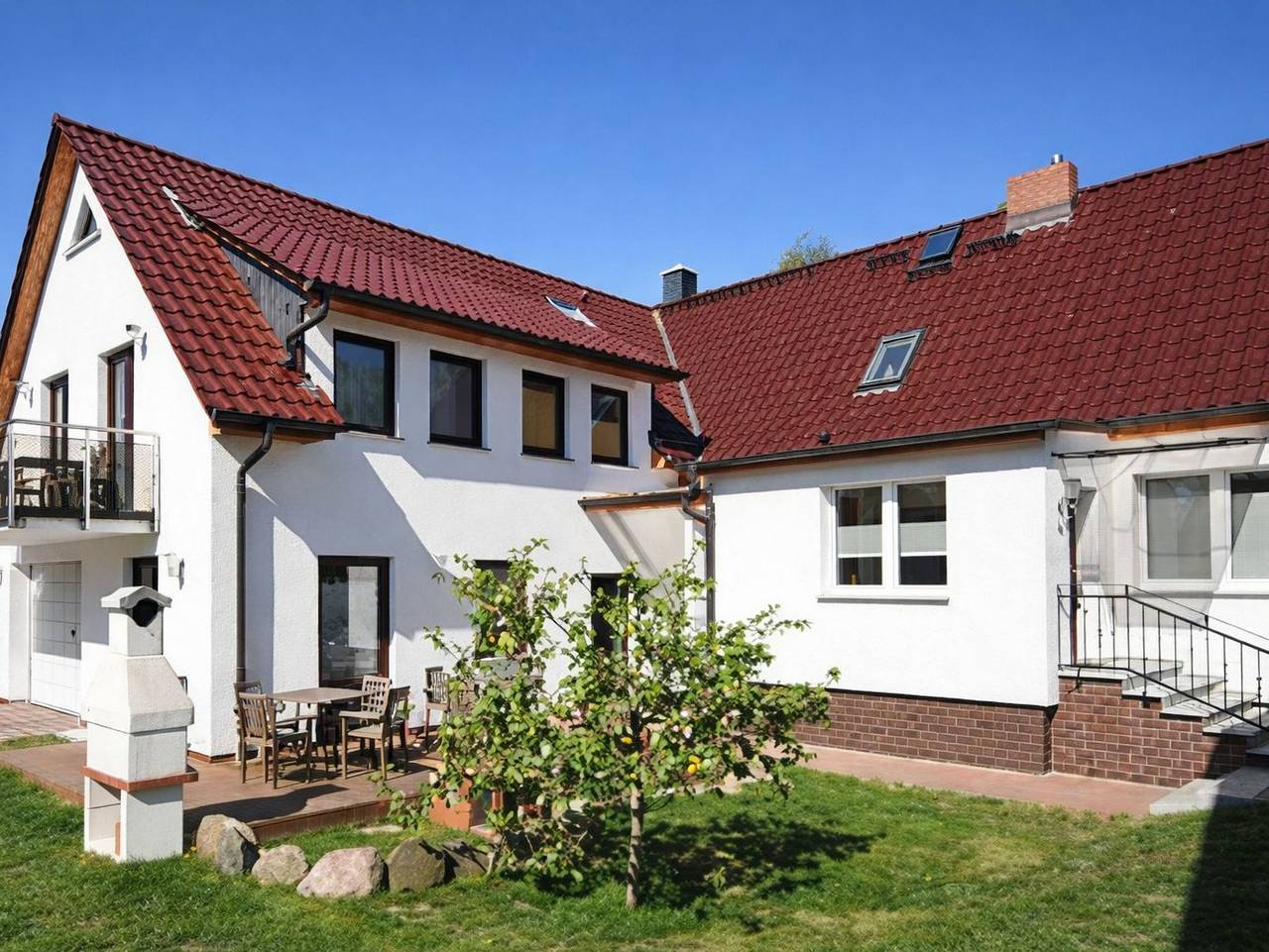 Ganze Ferienwohnung, Binz - Feriendomizil zum Strandkorb / Asm - Appartement 3 in Ostseebad Binz, Binz