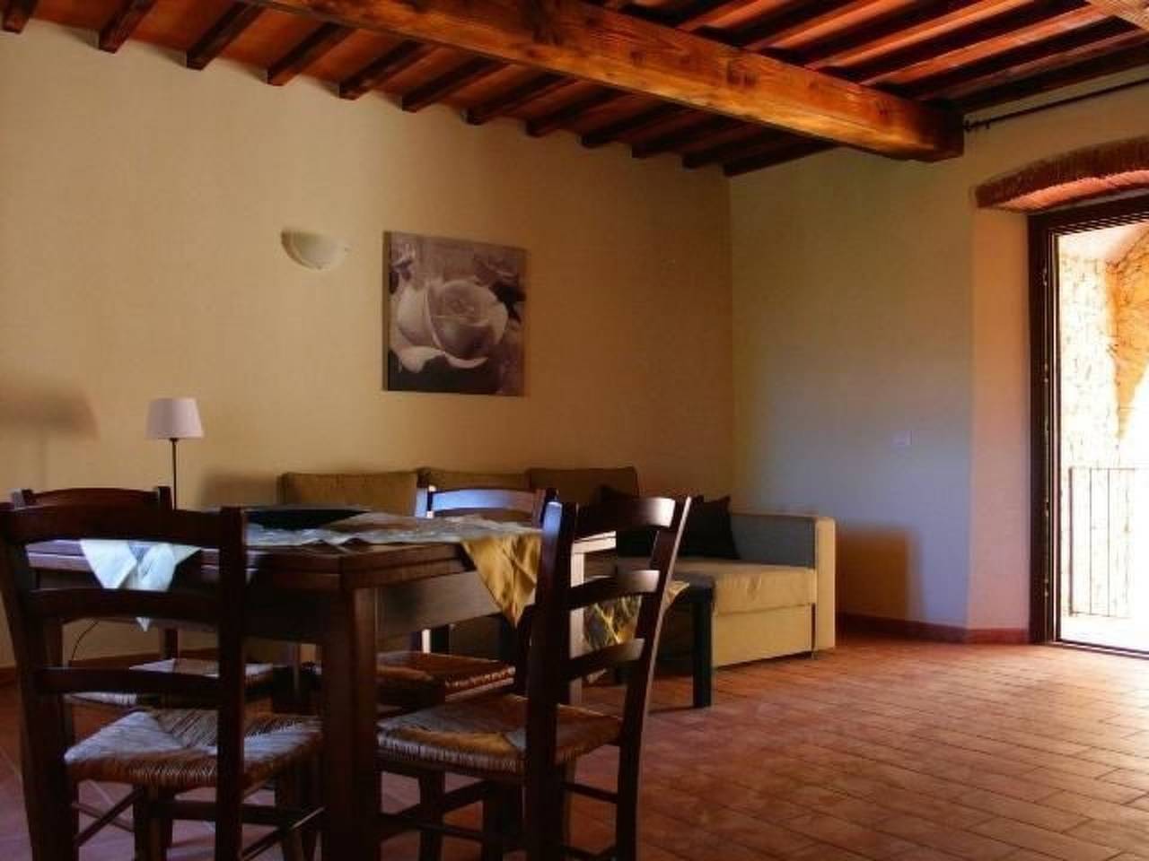 Apartamento entero, 'Zwei-Zimmer-Komfort in Campiglia Marittima, Costa Etrusca