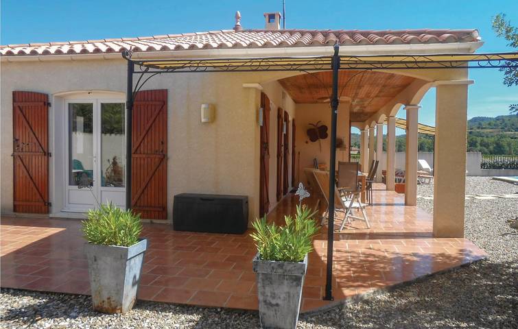 Maison de vacances pour 6 personnes, avec piscine et jardin, animaux acceptés dans l' Hérault - 4