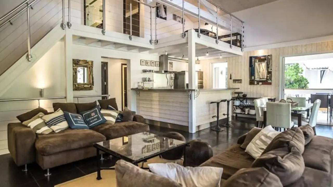 Appartement de vacances entier, Appartement de vacances pour 11 personnes avec jardin in Le Moulleau, La Teste-de-Buch