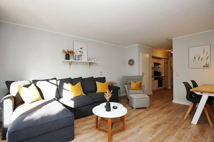 Ferienwohnung für 4 Personen, mit Terrasse und Garten, mit Haustier in Boltenhagen - 2