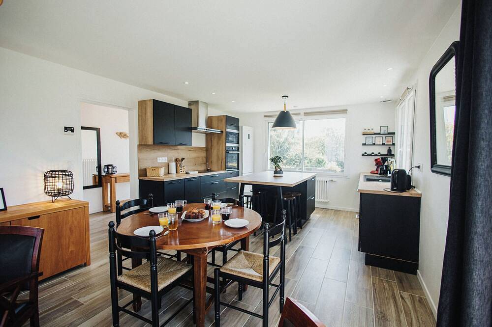 Maison De Vacances pour 6 Personnes dans Urville-Nacqueville, La Hague