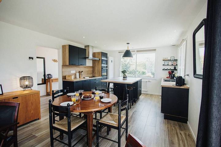 Maison de vacances pour 6 personnes, avec balcon et jardin, animaux acceptés - 1