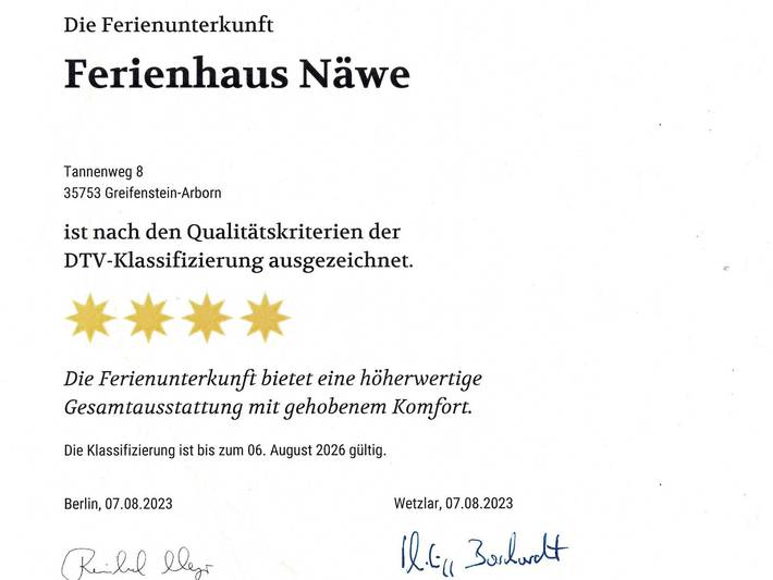 Ferienhaus für 4 Personen, mit Terrasse, kinderfreundlich in Lahntal-Westerwald - 2