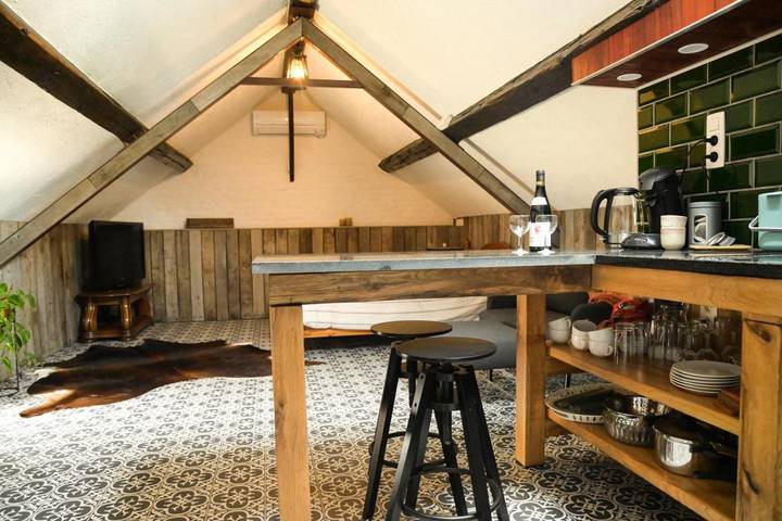 Appartement de vacances pour 2 personnes, avec jardin et vue