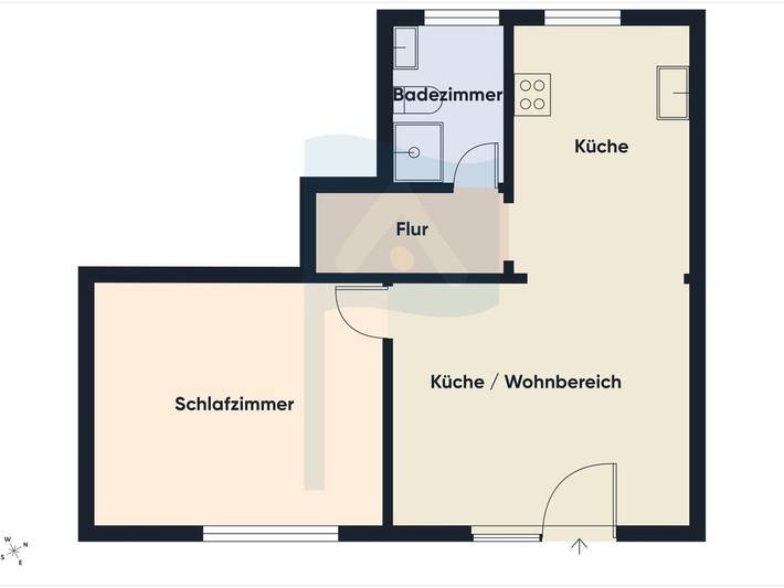 Ganze Ferienwohnung, Ferienwohnung Anna - Genießen Sie erholsame Tage in der Ferienwohnung Anna – nur wenige Schritte vom Südstrand entfernt in Nordfriesische Inseln (Schleswig-Holstein) (Schleswig-Holstein), Wyk auf Föhr