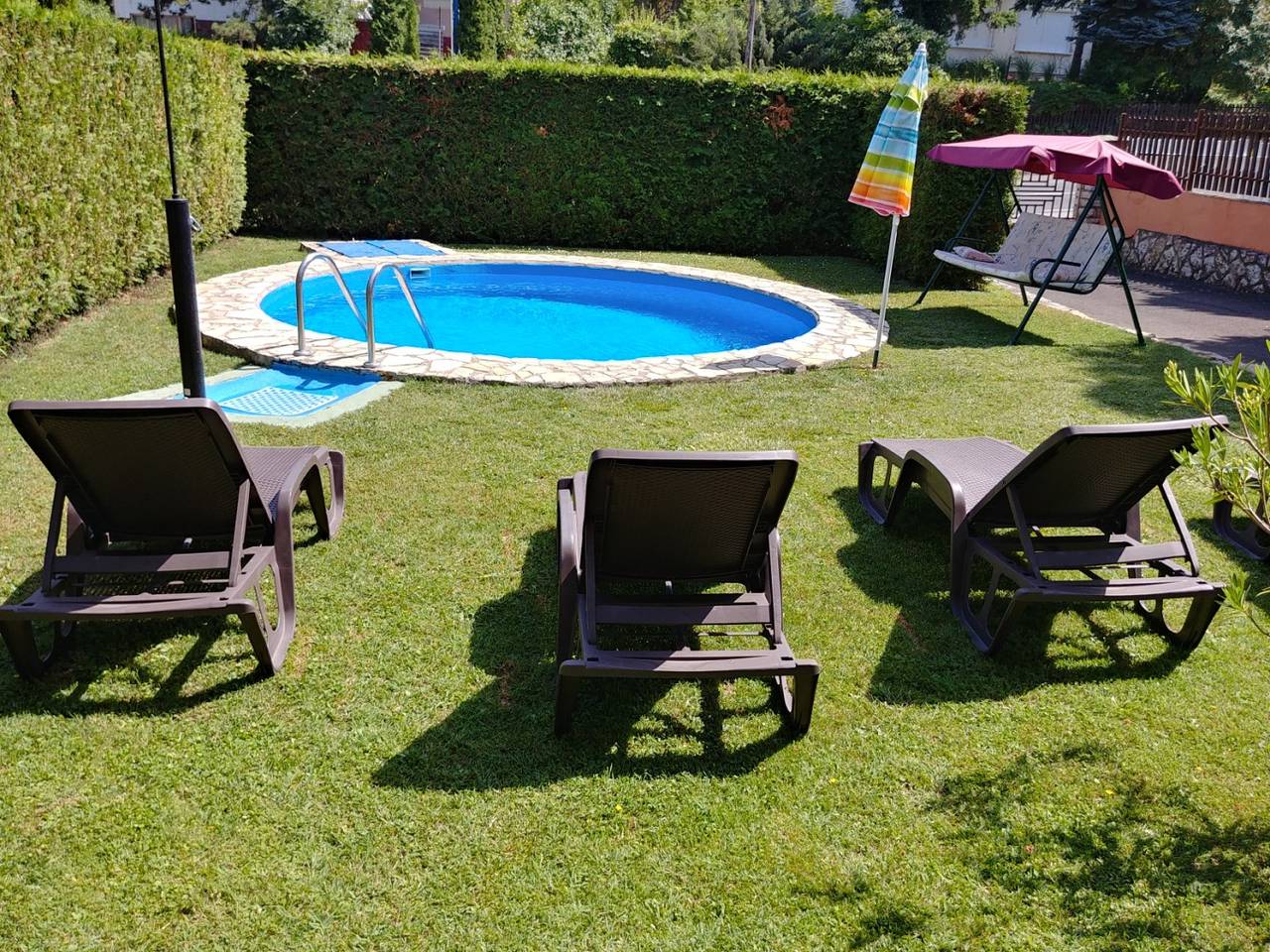 Apartamento entero, Crystal Apartement F in Balatonföldvár, Orilla sur del lago Balaton