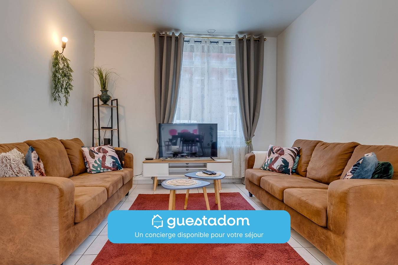 Le Cocon du Nord - Wifi - Métro Lille in Roubaix, Région de Lille