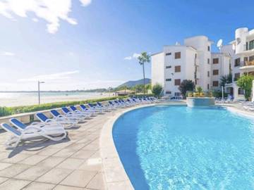 Gemütliches, komfortables Appartementhaus Carabela Chic in Port d'Alcúdia, Alcúdia für 4 