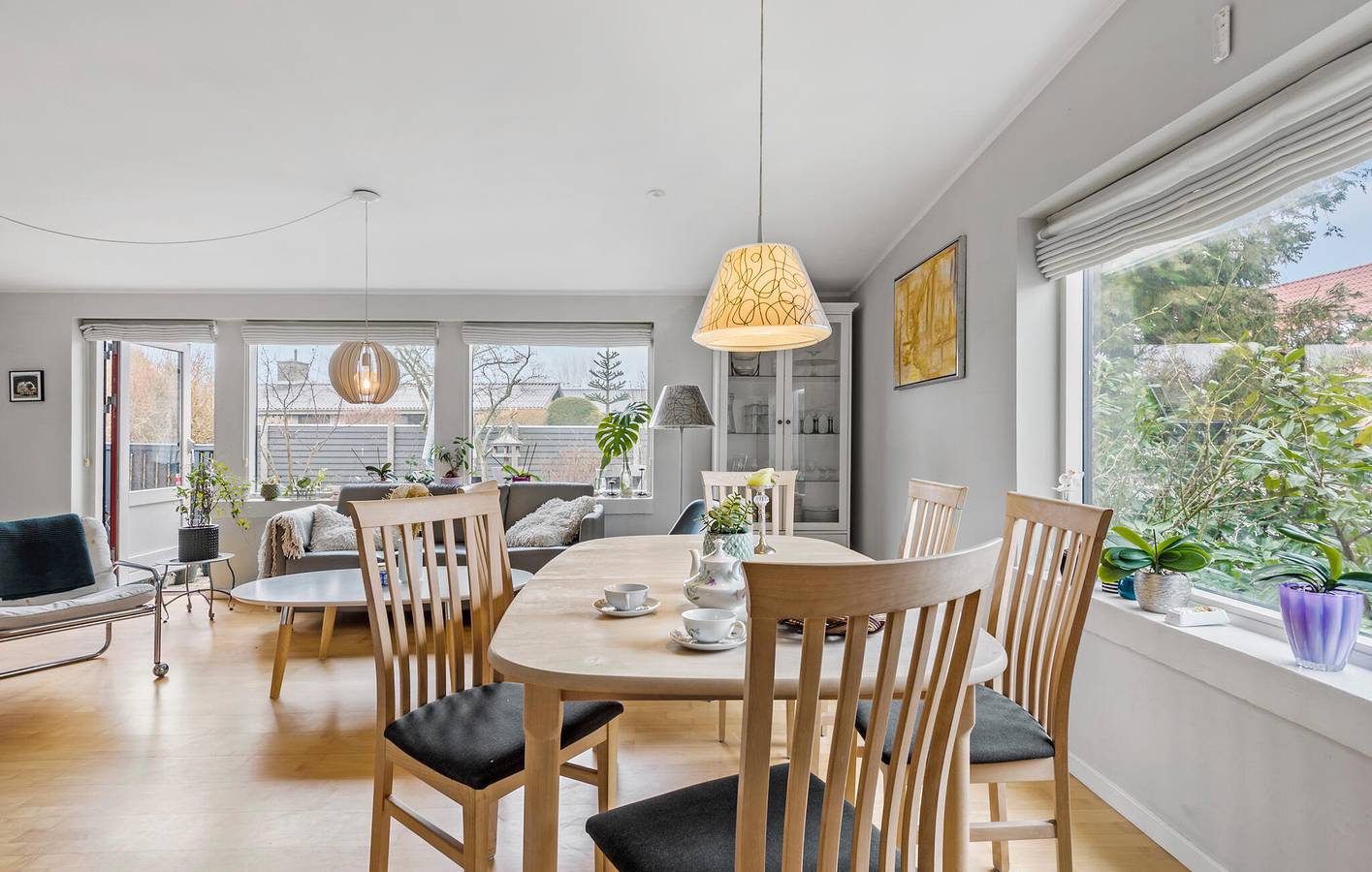 Ferienhaus für 6 Personen mit Terrasse in Nordostseeland