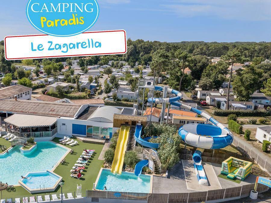Camping pour 6 Personnes dans Saint-Jean-de-Monts, Vendée