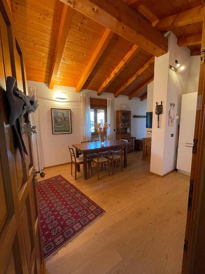 Gîte pour 4 personnes, avec Balcon ainsi que Terrasse et Vue dans Saint-Vincent - 2