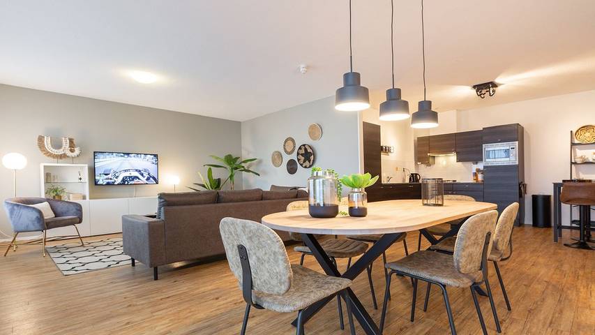 Gîte pour 8 personnes, avec balcon dans Scheveningen - 2