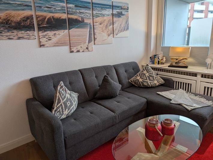 Ganze Ferienwohnung, Strandburg, App. 8 in Westerland, Sylt (Gemeinde)