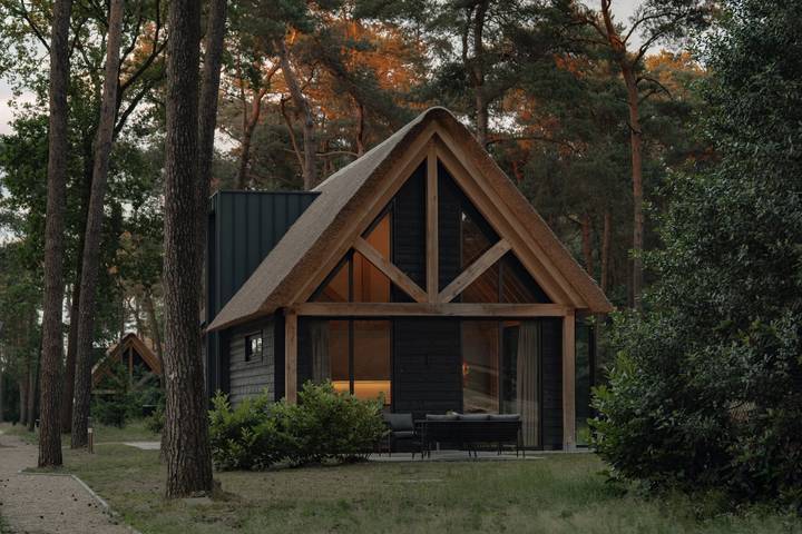 Ferienhaus für 6 Personen, mit Terrasse und Garten sowie Sauna - 1