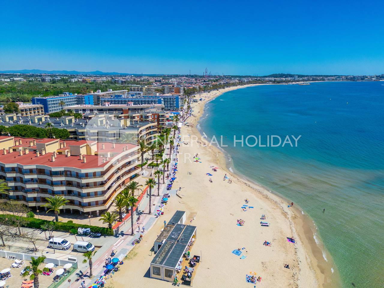 Entire apartment, C206-208 Uhc Sol De España in Vilafortuny, Cambrils