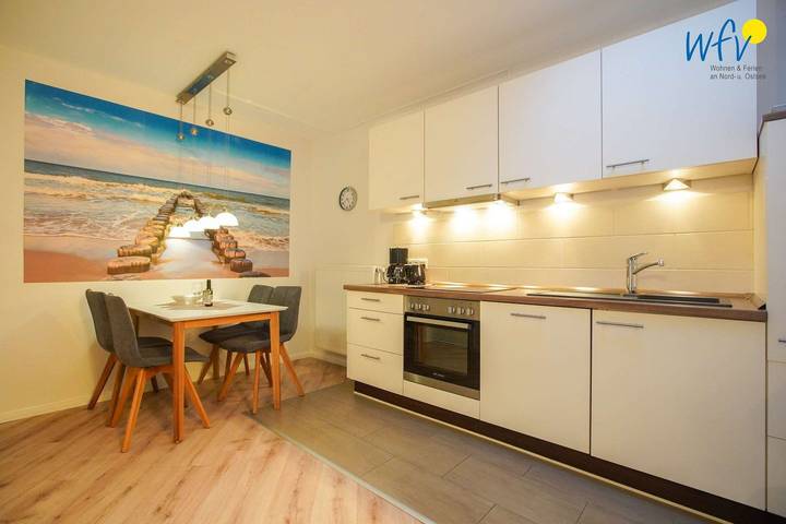 Ferienhaus für 3 Personen, mit Terrasse und Garten auf Borkum - 4