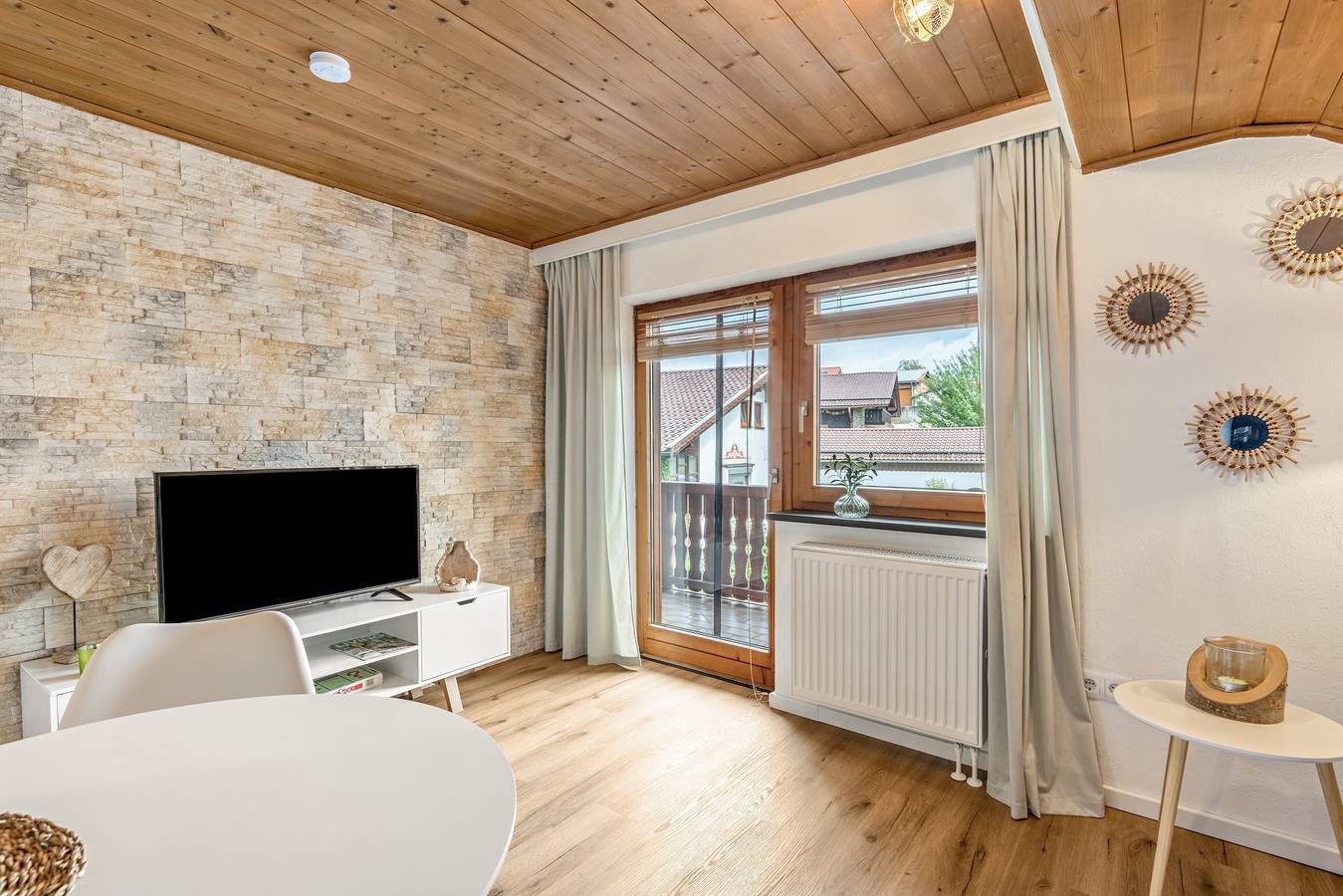 Ganze Wohnung, Apartment „Gästehaus Kamaria“ mit Balkon und Wlan in Rinchnach, Ostbayern