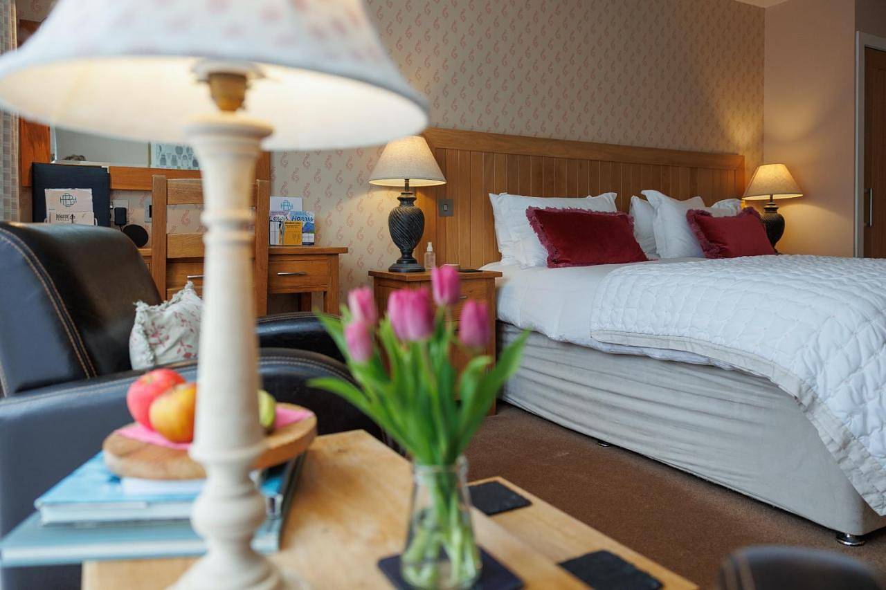 Room 3 - King-Size Double in Lewis en Harris, Buiten-Hebriden