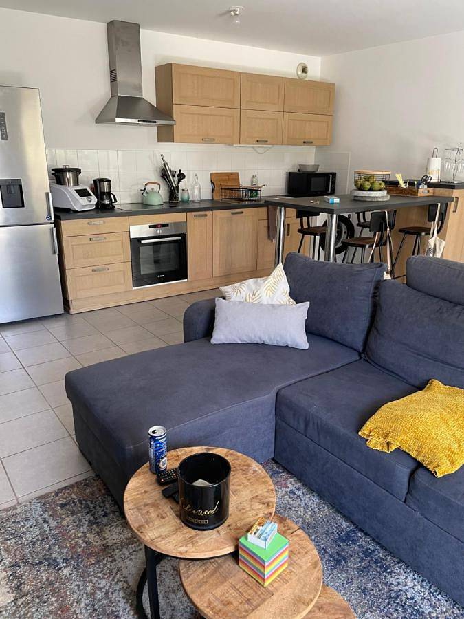 Gîte pour 4 personnes, avec terrasse, animaux acceptés à Saint-Jacques-de-la-Lande - 3