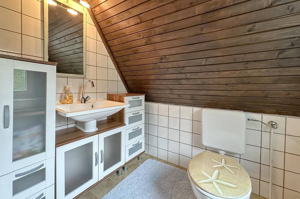 Freistehendes Ferienhaus mit schöner Terrasse in Rübeland, Harzvorland