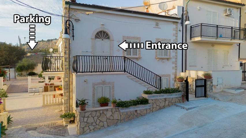 Gîte pour 4 personnes, avec balcon et vue à Siculiana - 3