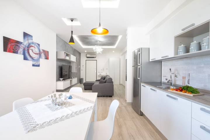 Appartamento intero, Appartamento vacanze per 4 persone con balcone/terrazza in Sorrento, Sorrento Coast